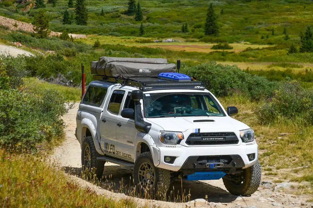 Second-generation Toyota Tacoma