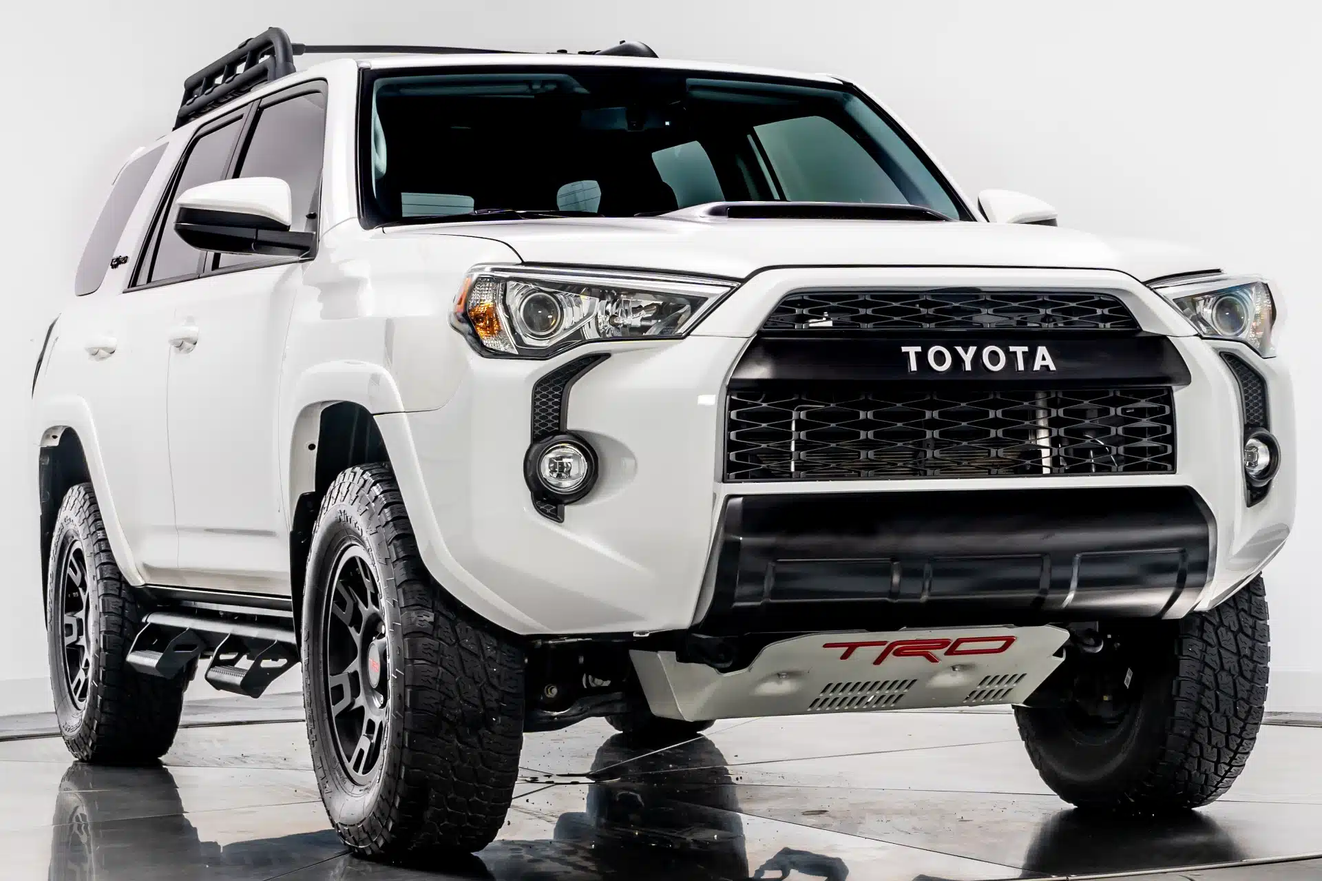 Fifth-generation Toyota 4Runner TRD Pro with Overland Tailor Tune