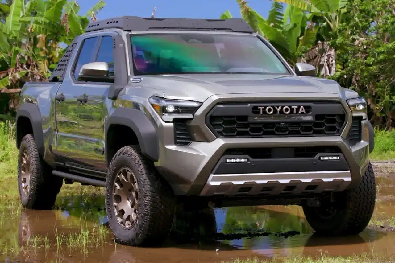 2024 Toyota Tacoma Trailhunter
