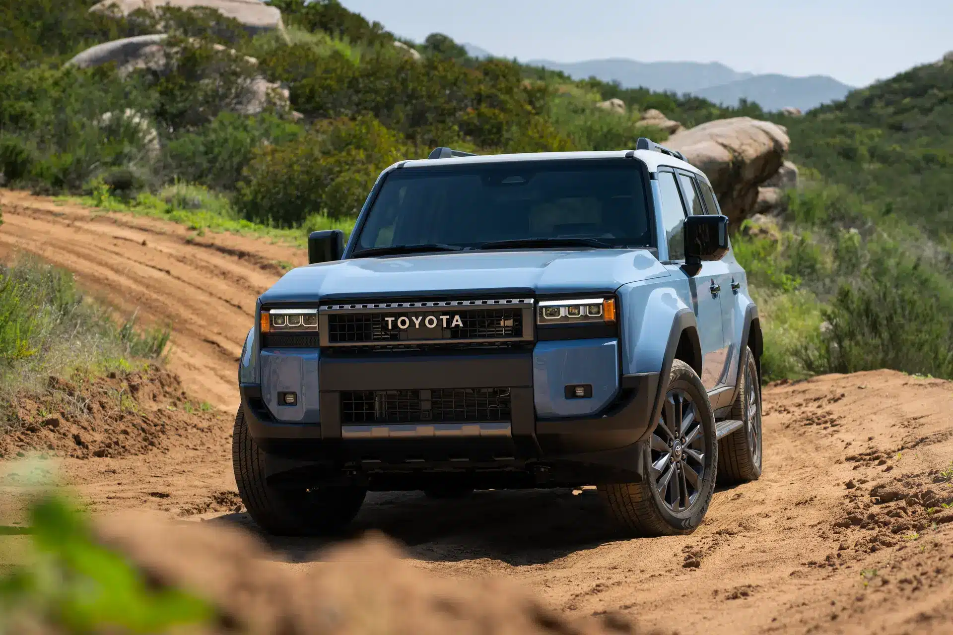 Toyota Land Cruiser tuned by Kentucky Truck Tuning