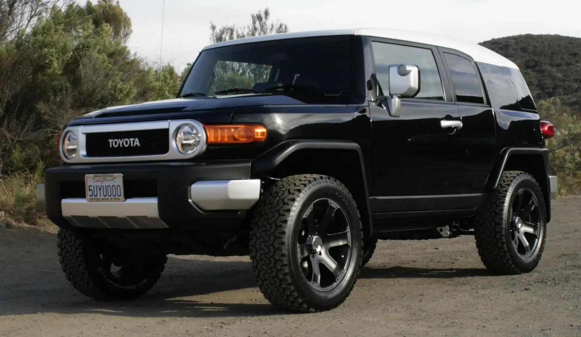 2007–2009 Toyota FJ Cruiser Overland Tailor Tune