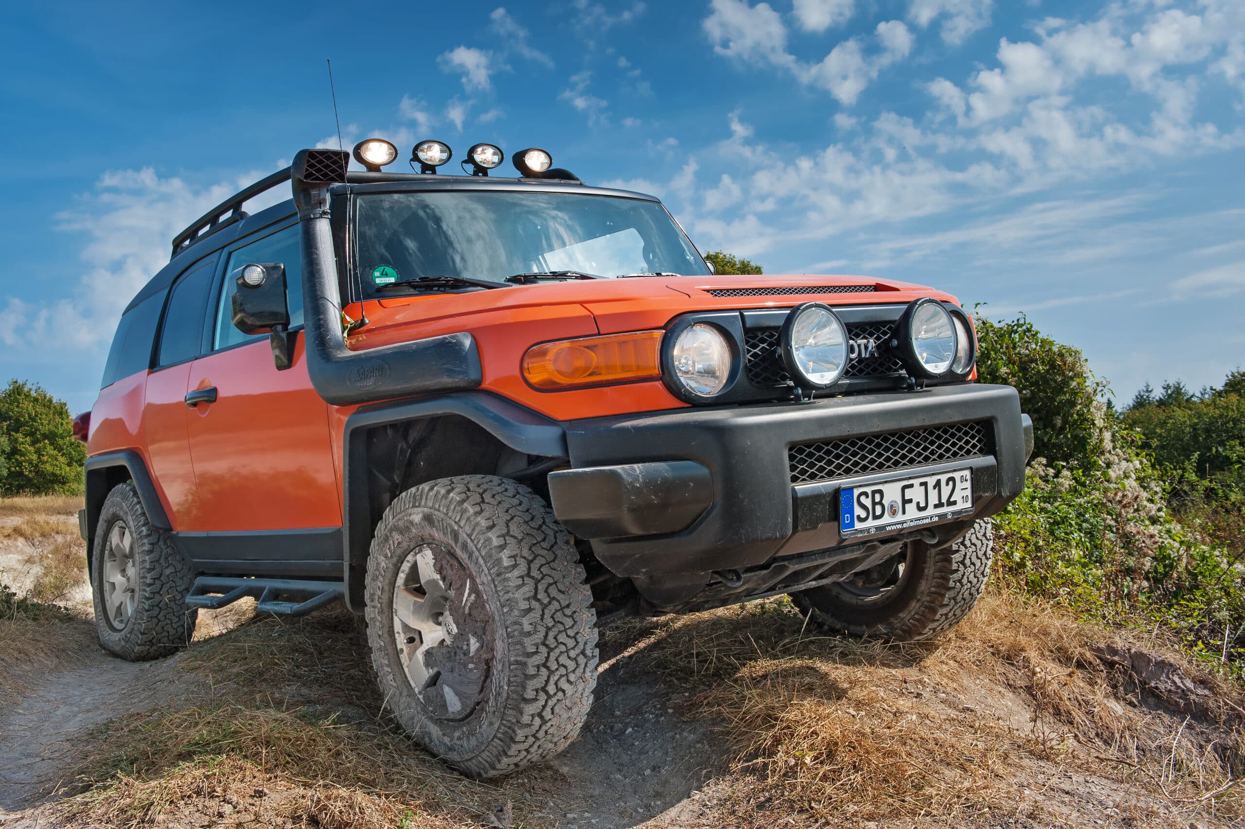 Toyota FJ Cruiser tuned by Kentucky Truck Tuning