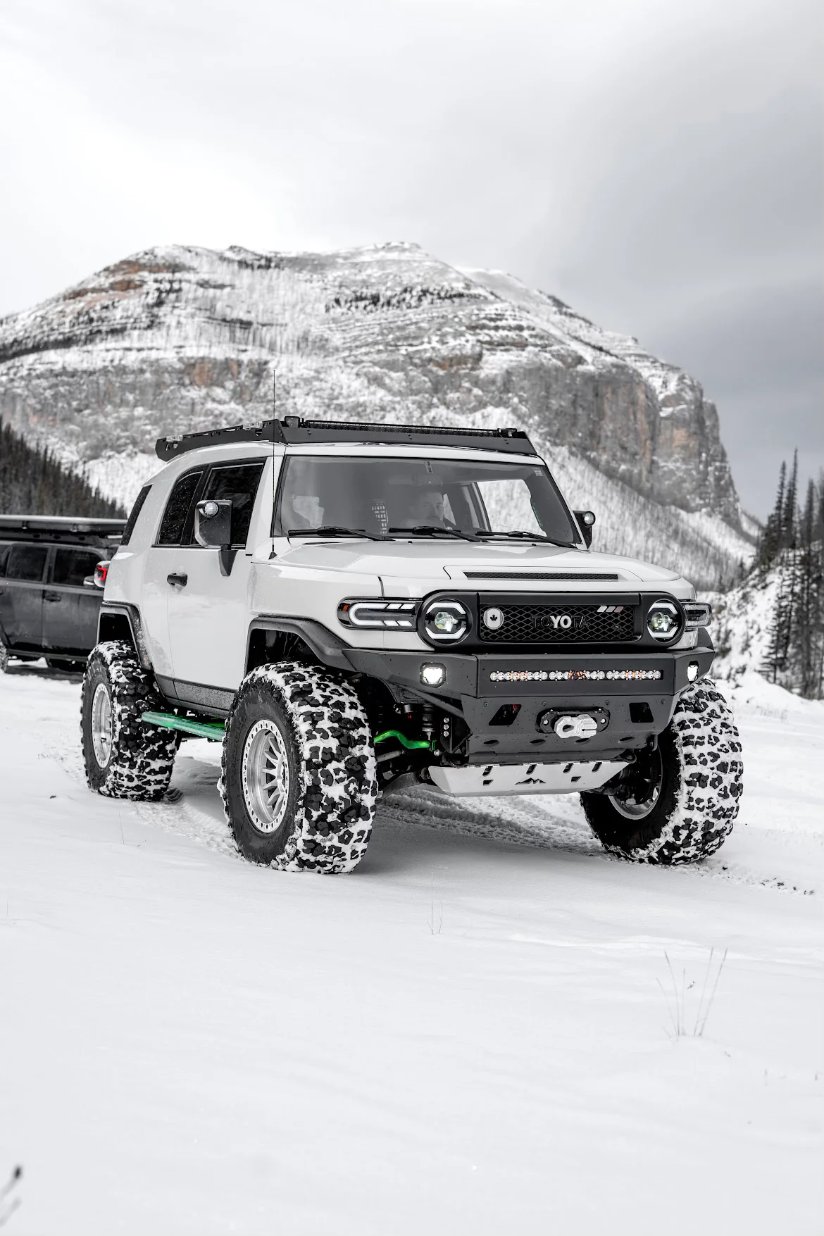 2010–2014 Toyota FJ Cruiser Overland Tailor Tune