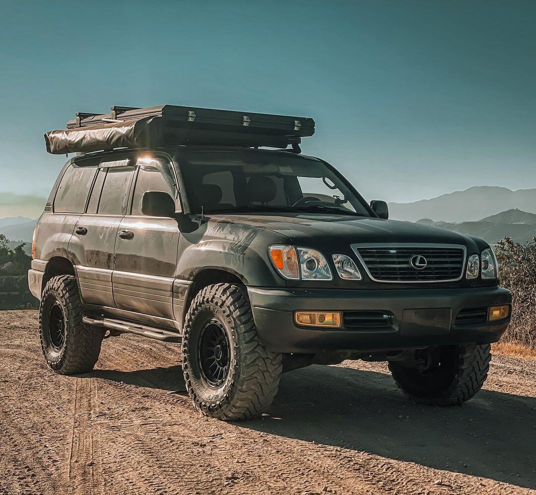 Lexus SUV tuned by Kentucky Truck Tuning