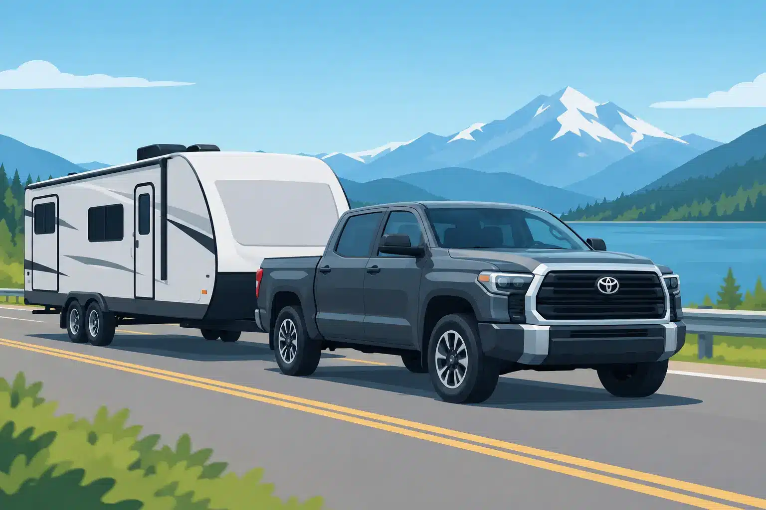 How to Improve Towing Drivability in Your Toyota